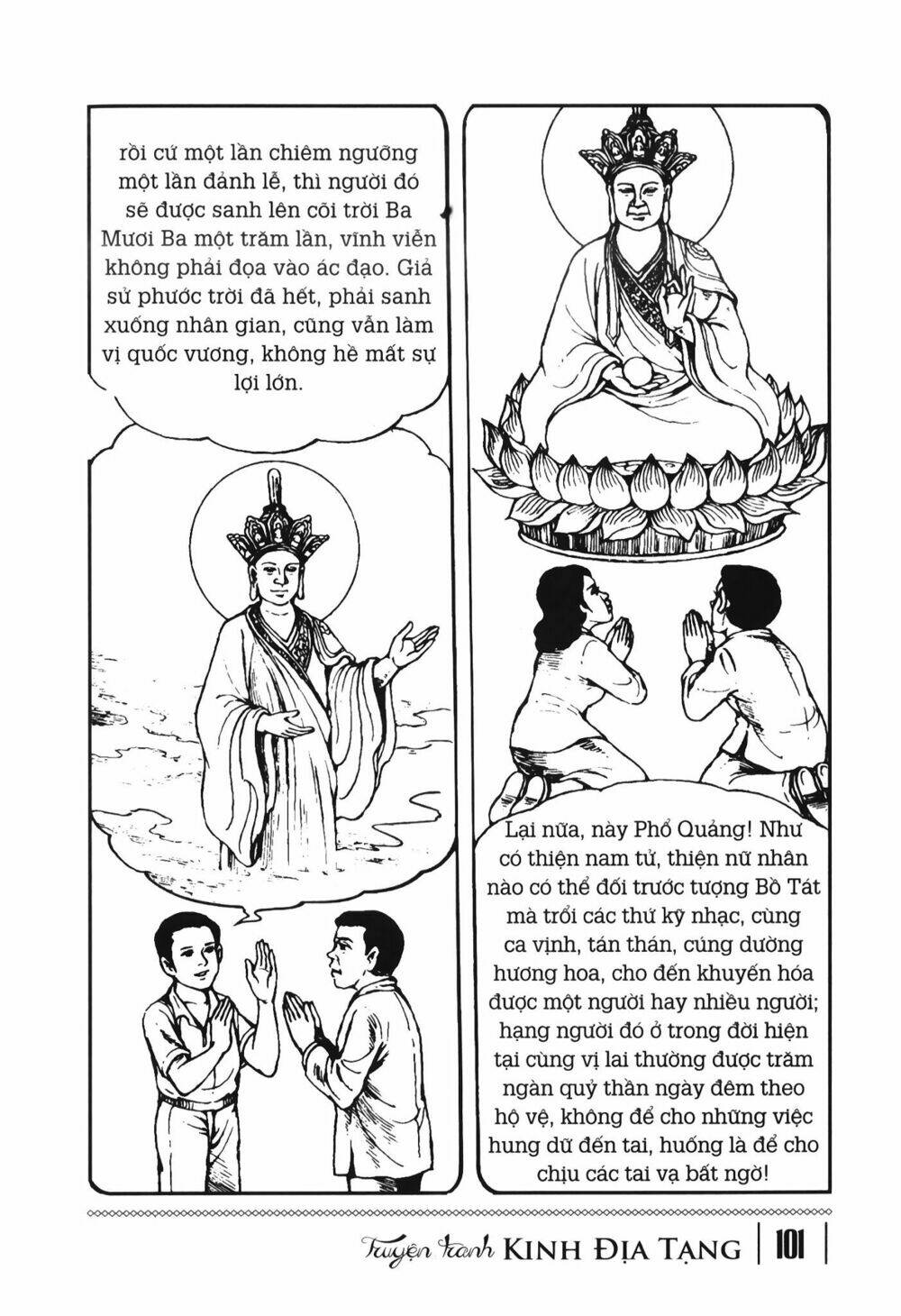 Truyện Tranh Phật Giáo: Chapter 10