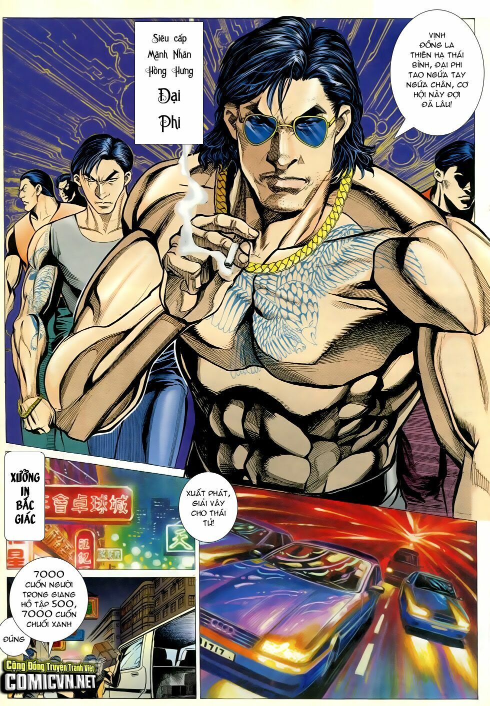 Người Trong Giang Hồ: Chapter 294
