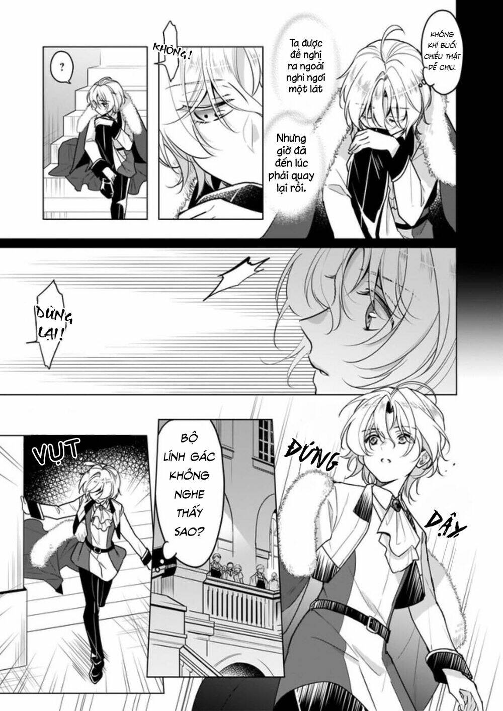 Tôi Là Ứng Cử Viên Cho Vị Trí Hoàng Tử Phi Nhưng Tôi Chắc Kèo Là Tôi Trúng Rồi!: Chapter 5