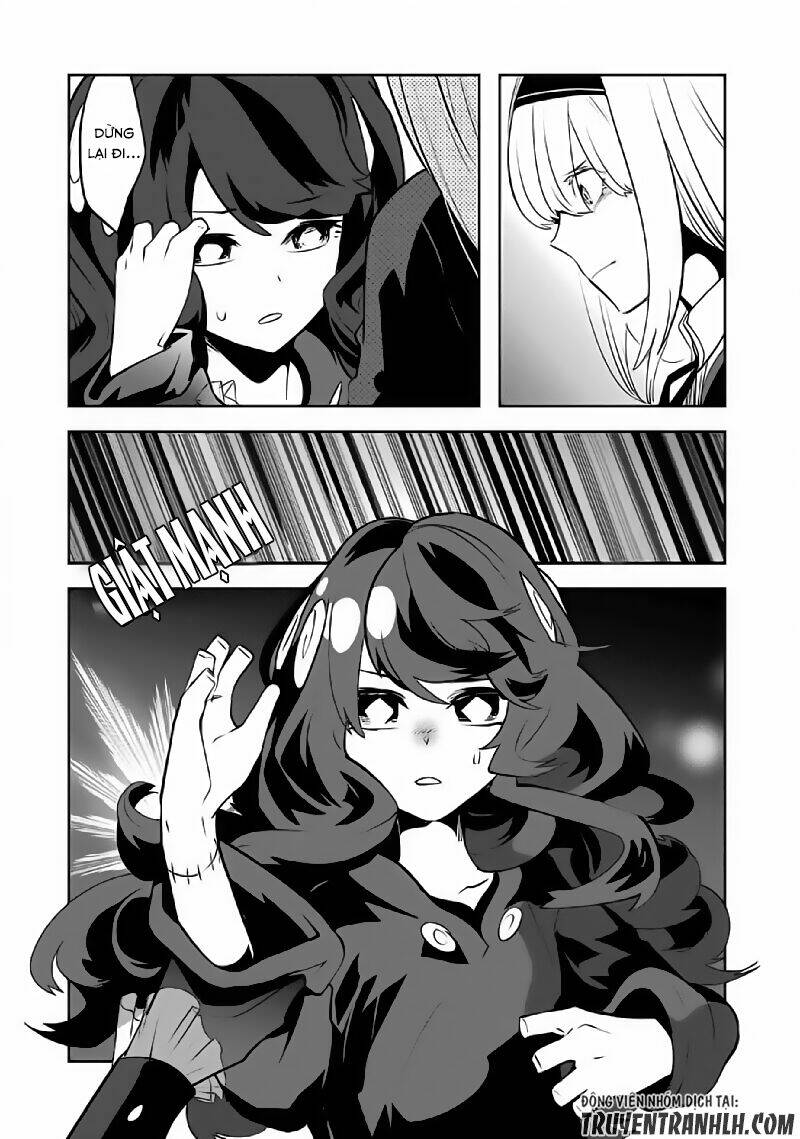 Yakushoku Distpiari - Gesellshaft Blue: Chapter 30