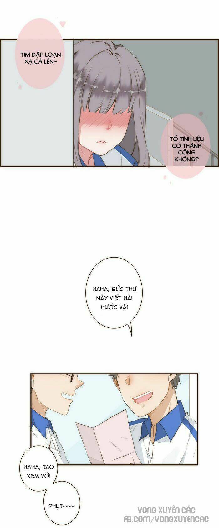 Công Lược Người Yêu Đặc Biệt - Love Lock: Chapter 1