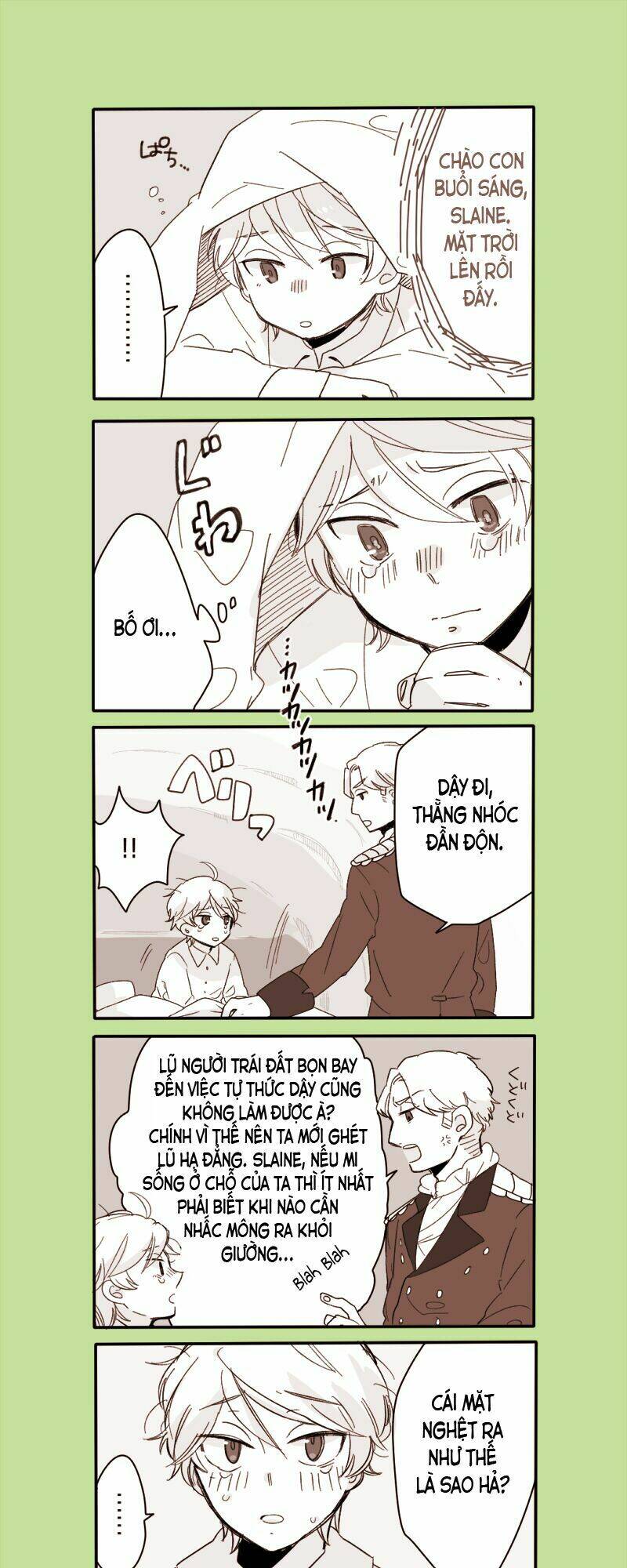 Aldnoah.zero Short Doujinshi: Chapter 30