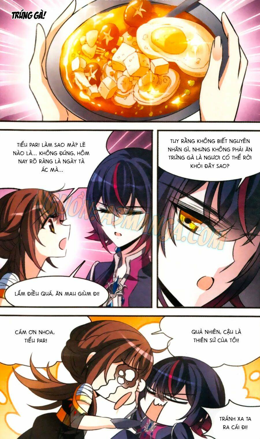 Kỵ Sĩ Hoang Tưởng Dạ: Chapter 151