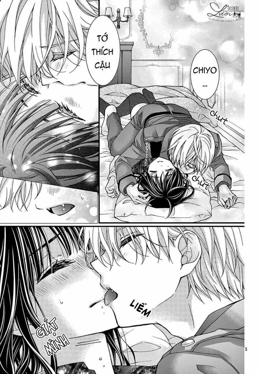 Máu Của Cậu Chỉ Thuộc Về Mình Tớ...: Chapter 63
