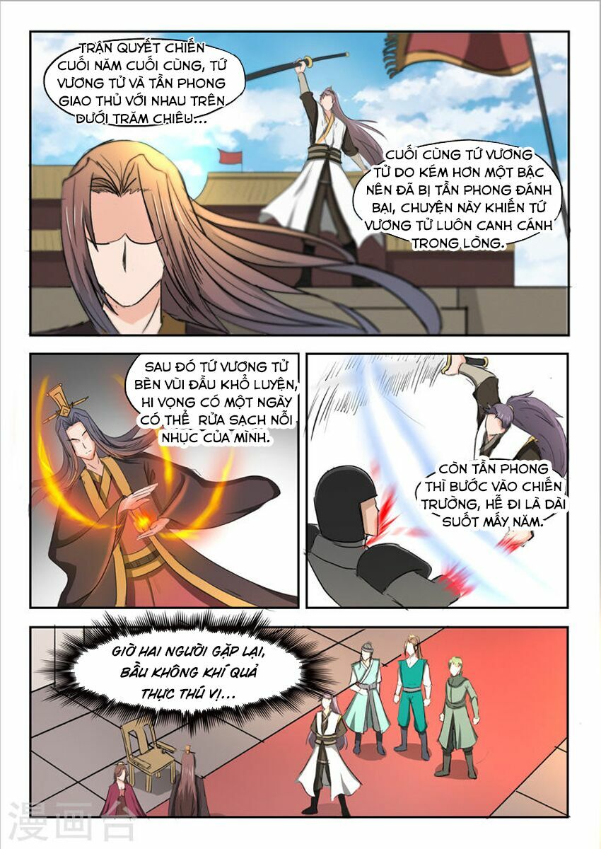Võ Thần Chúa Tể: Chapter 253