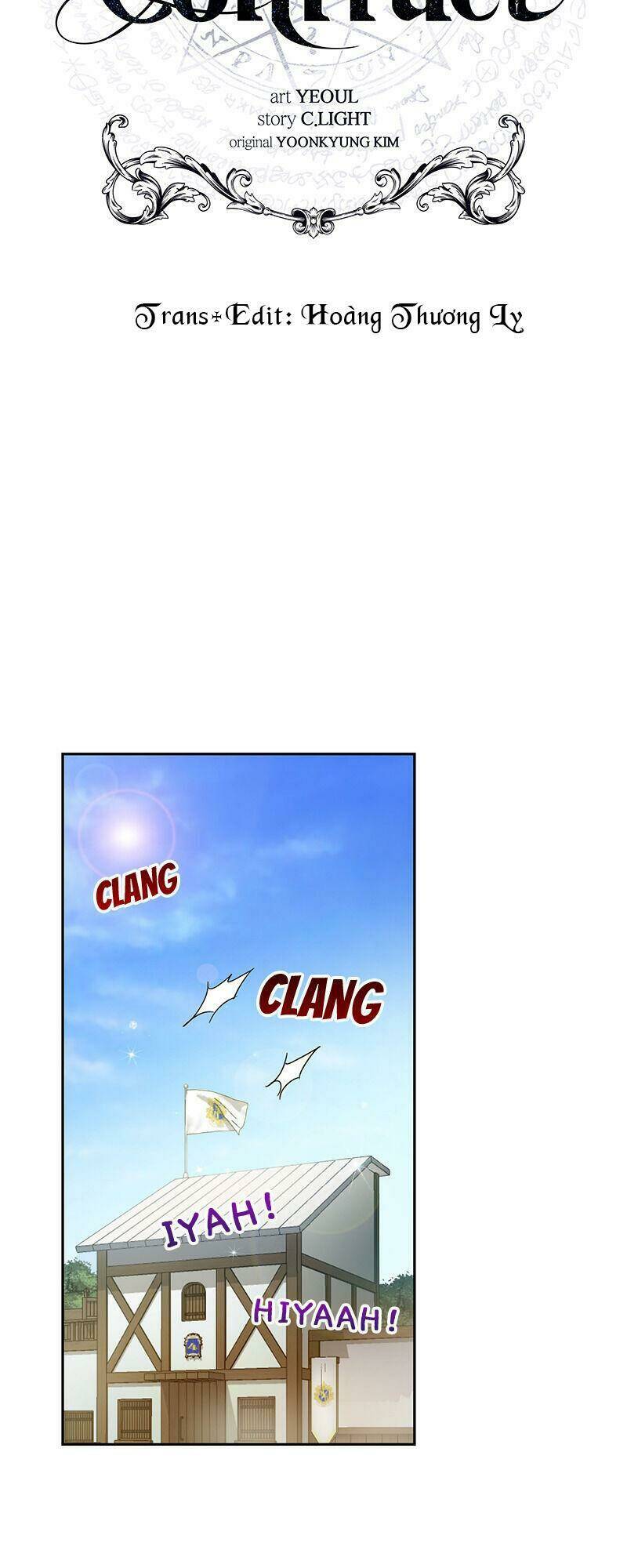 Khế Ước Của Ác Ma: Chapter 13