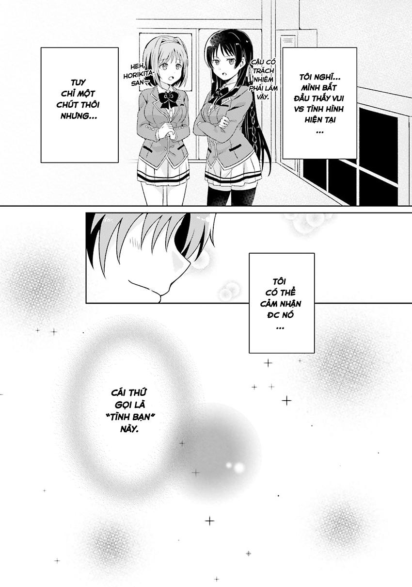 Youkoso Jitsuryoku Shijou Shugi No Kyoushitsu E: Other School Days: Chapter 3