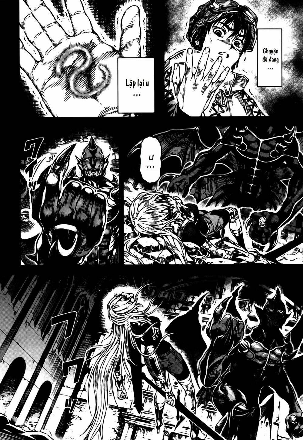 Kiba No Tabishounin: Chapter 32