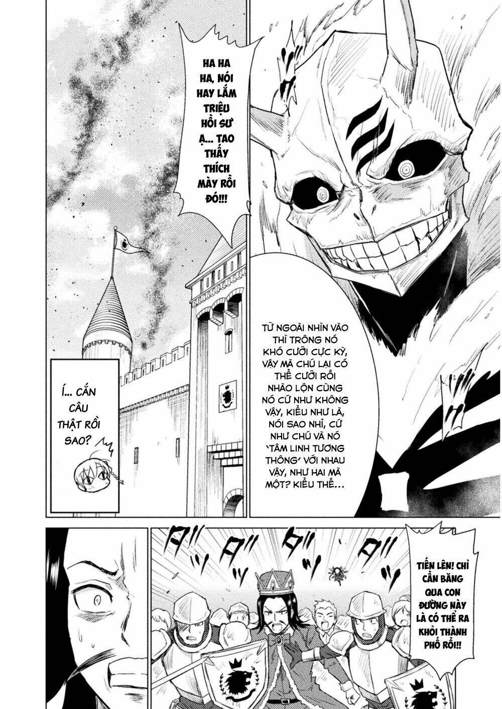 Hung Thần Biển Cả Tại Dị Giới.: Chapter 8
