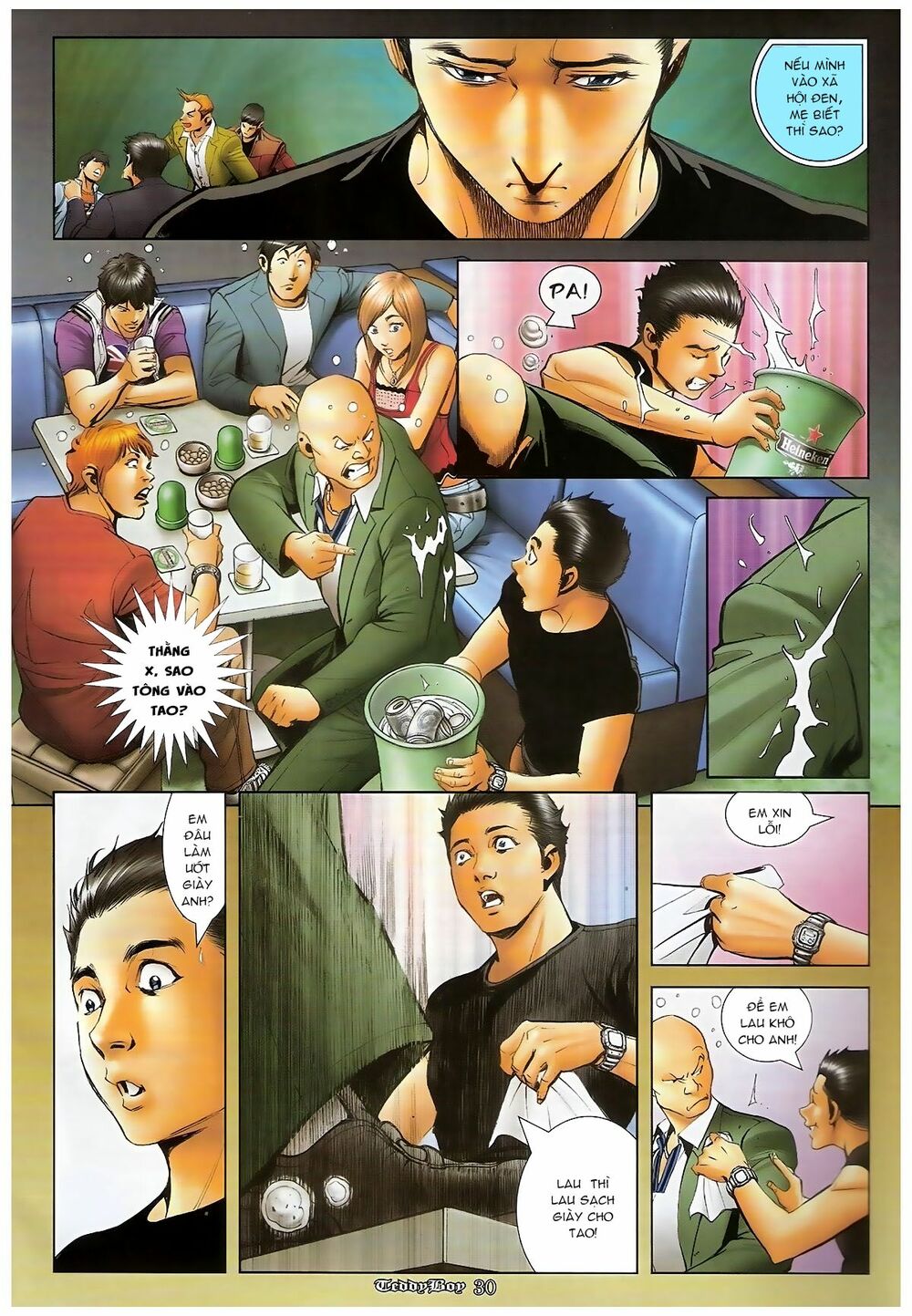 Người Trong Giang Hồ: Chapter 1283: Xã hội đen là gì?