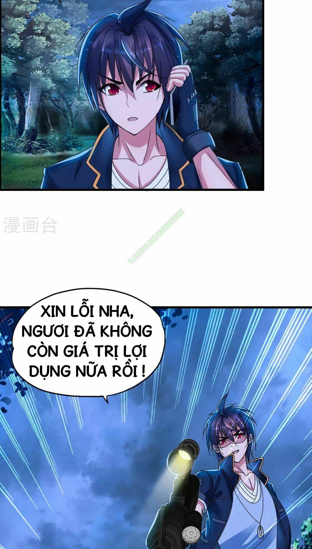 Y Đẳng Cuồng Binh: Chapter 3