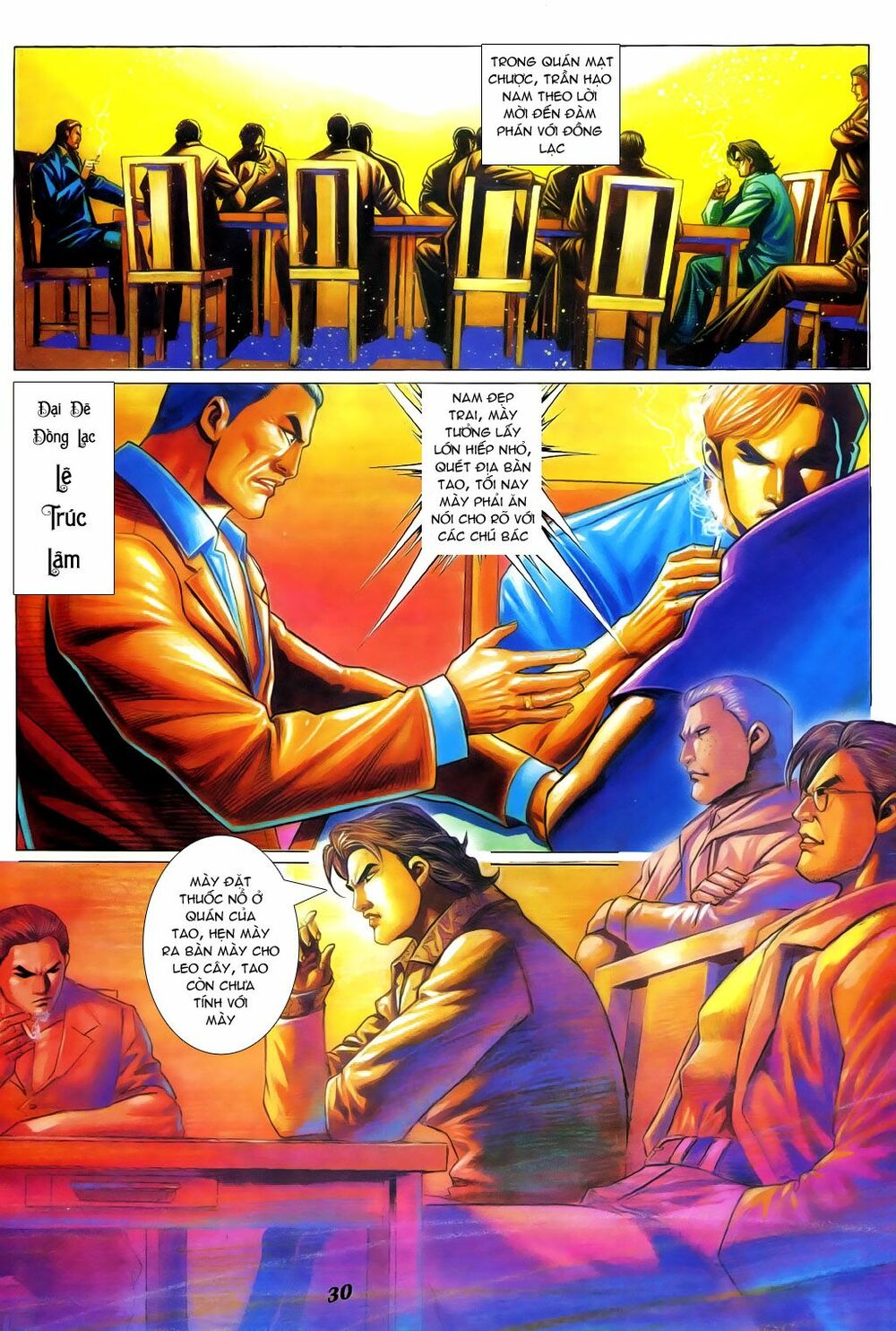 Người Trong Giang Hồ: Chapter 343