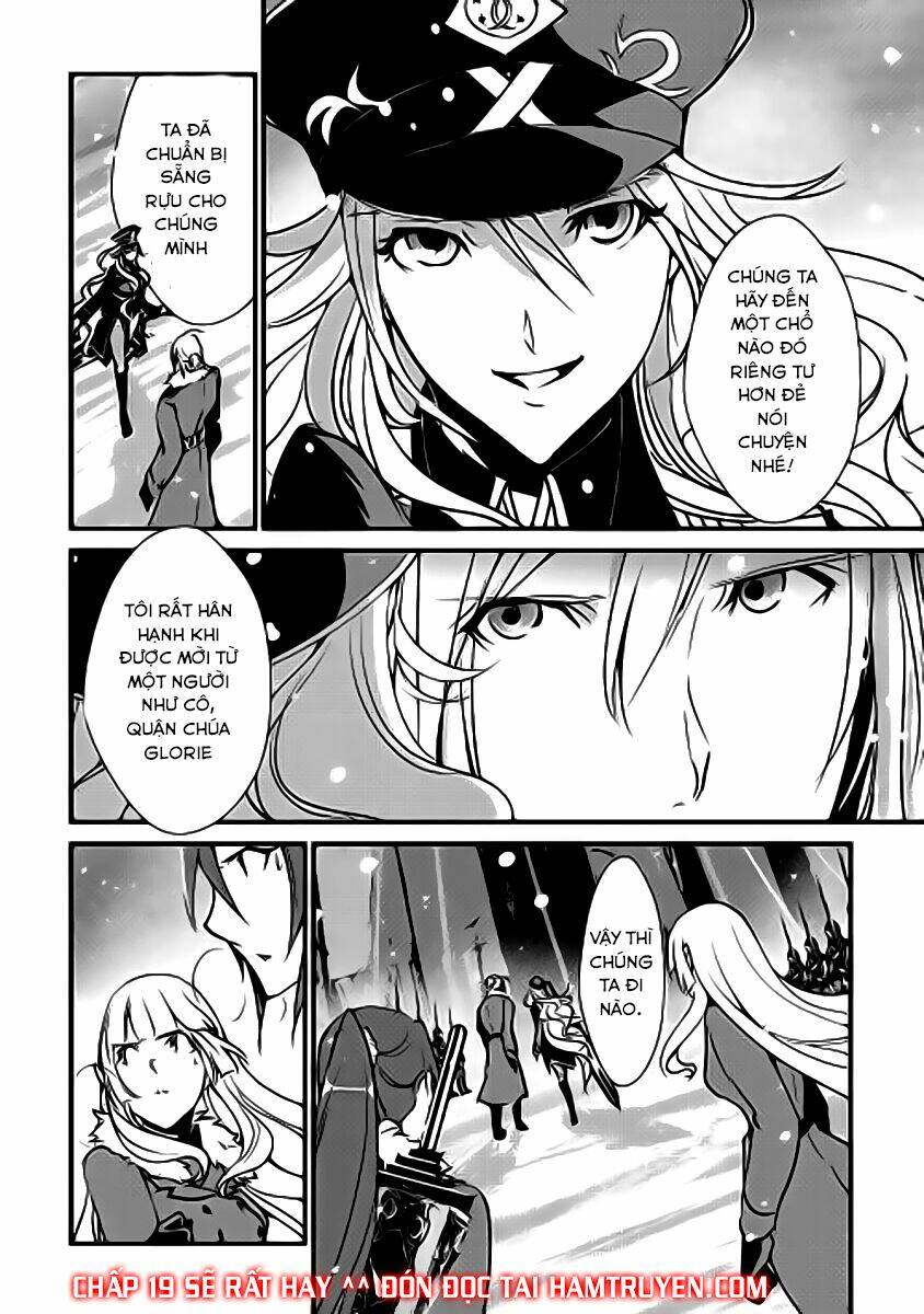 Shiro No Koukoku Monogatari: Chapter 18