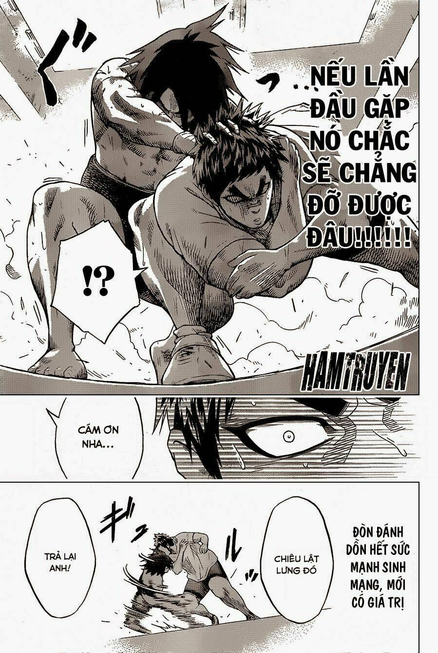 Hinomaru Zumou: Chapter 15