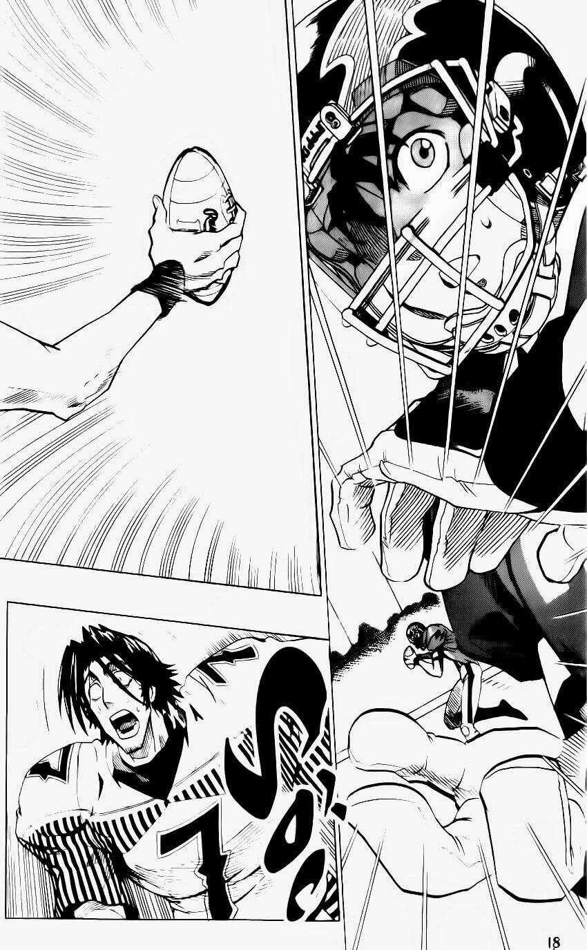 Lá Chắn Mắt: Chapter 143