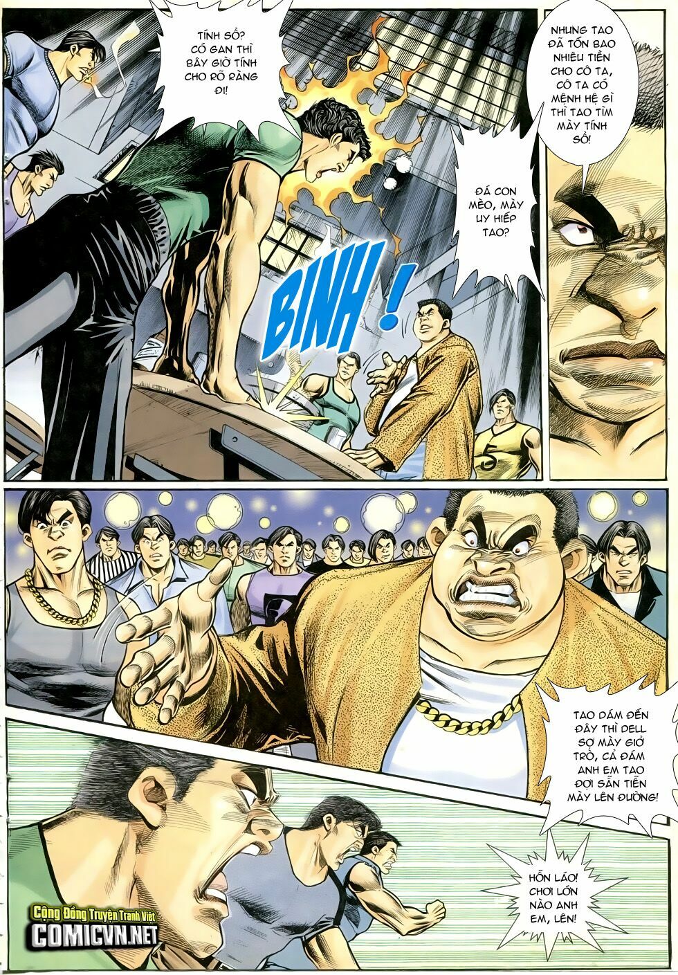 Người Trong Giang Hồ: Chapter 289