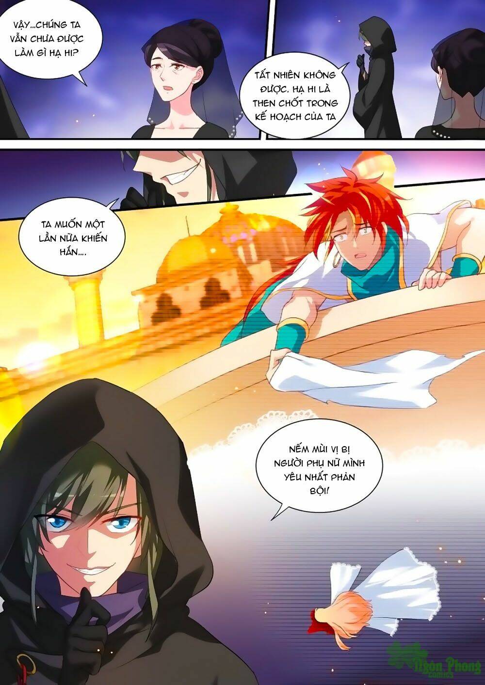 Hệ Thống Chế Tạo Nữ Thần: Chapter 210