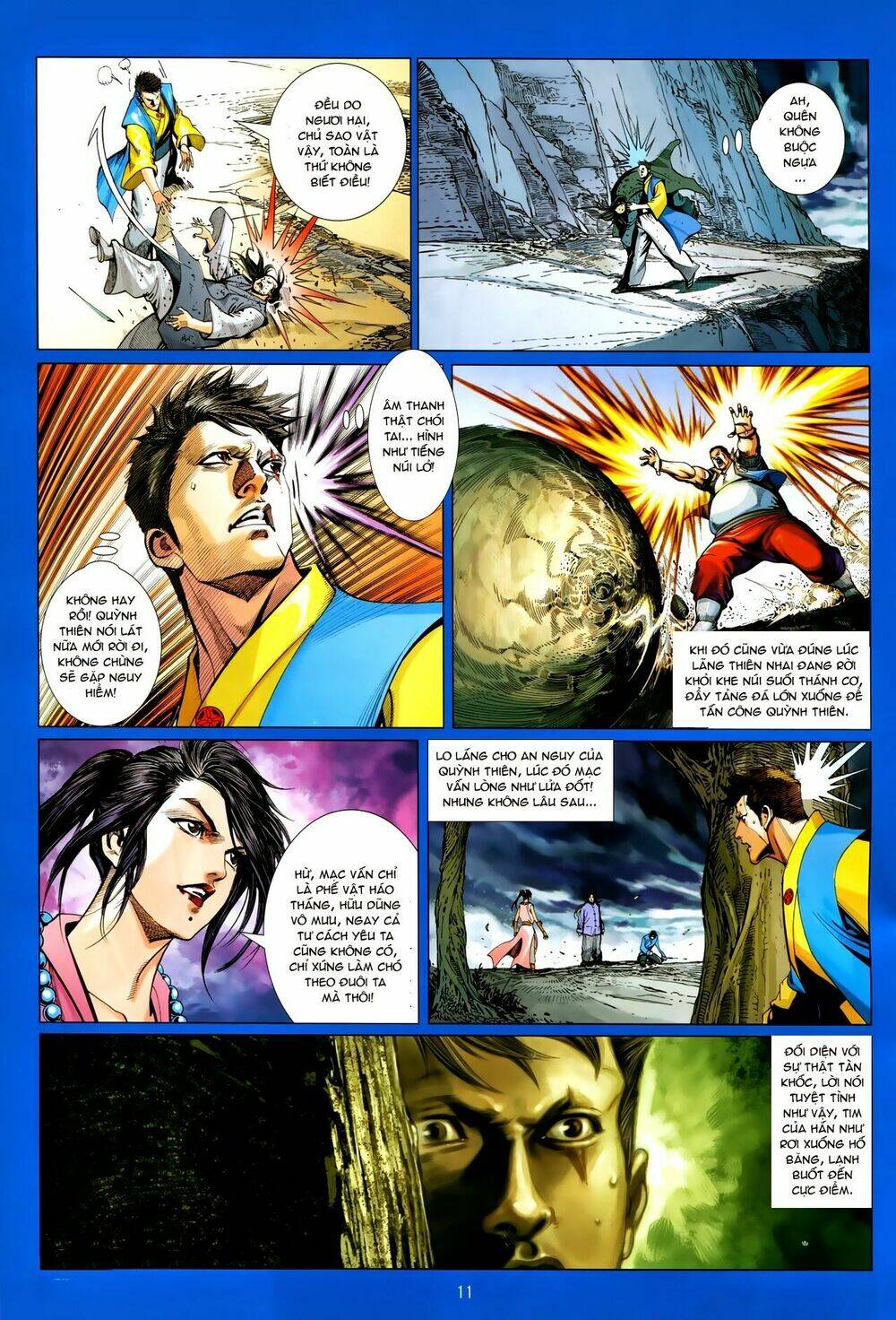 Tân Tác Trung Hoa Anh Hùng: Chapter 28