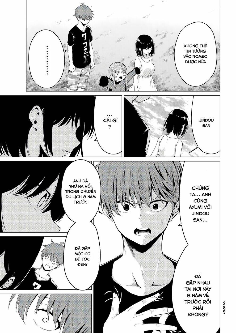 Sekai Ka Kanojo Ka Erabenai: Chapter 15