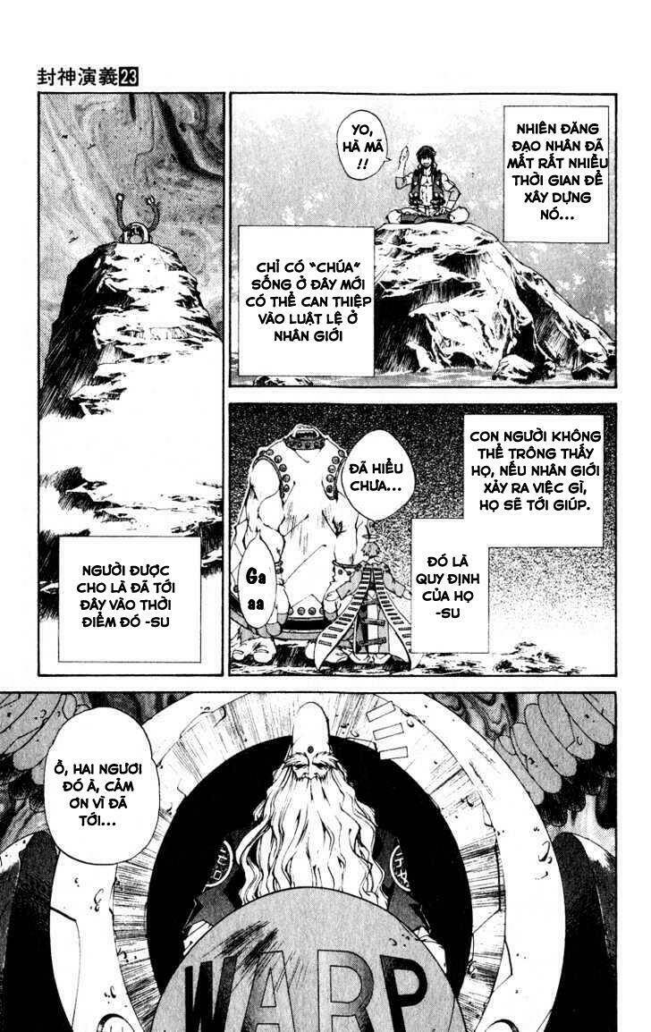 Bảng Phong Thần: Chapter 203