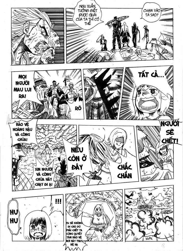 Huyền Thoại Thủ Lĩnh: Chapter 9