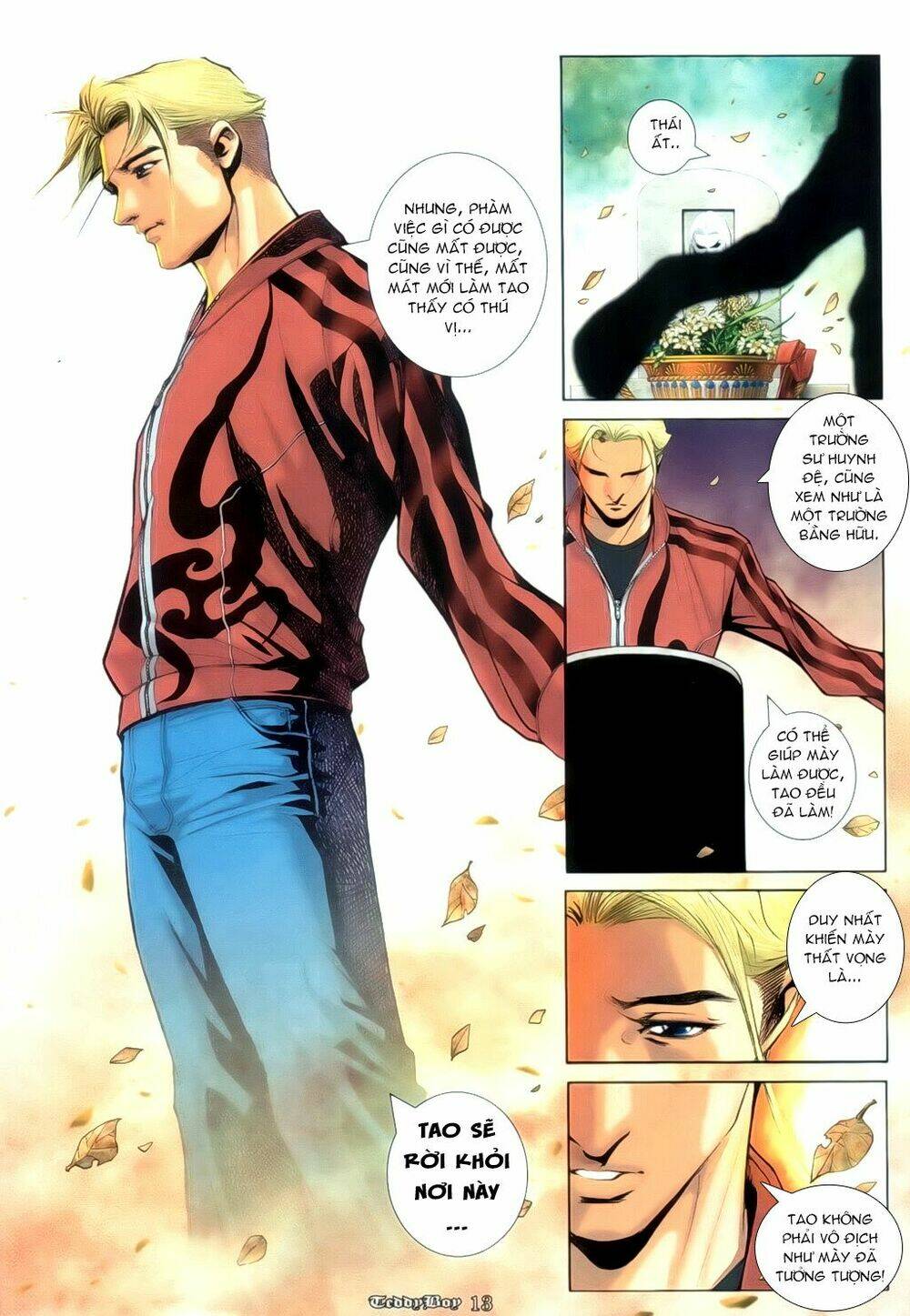 Người Trong Giang Hồ: Chapter 1033