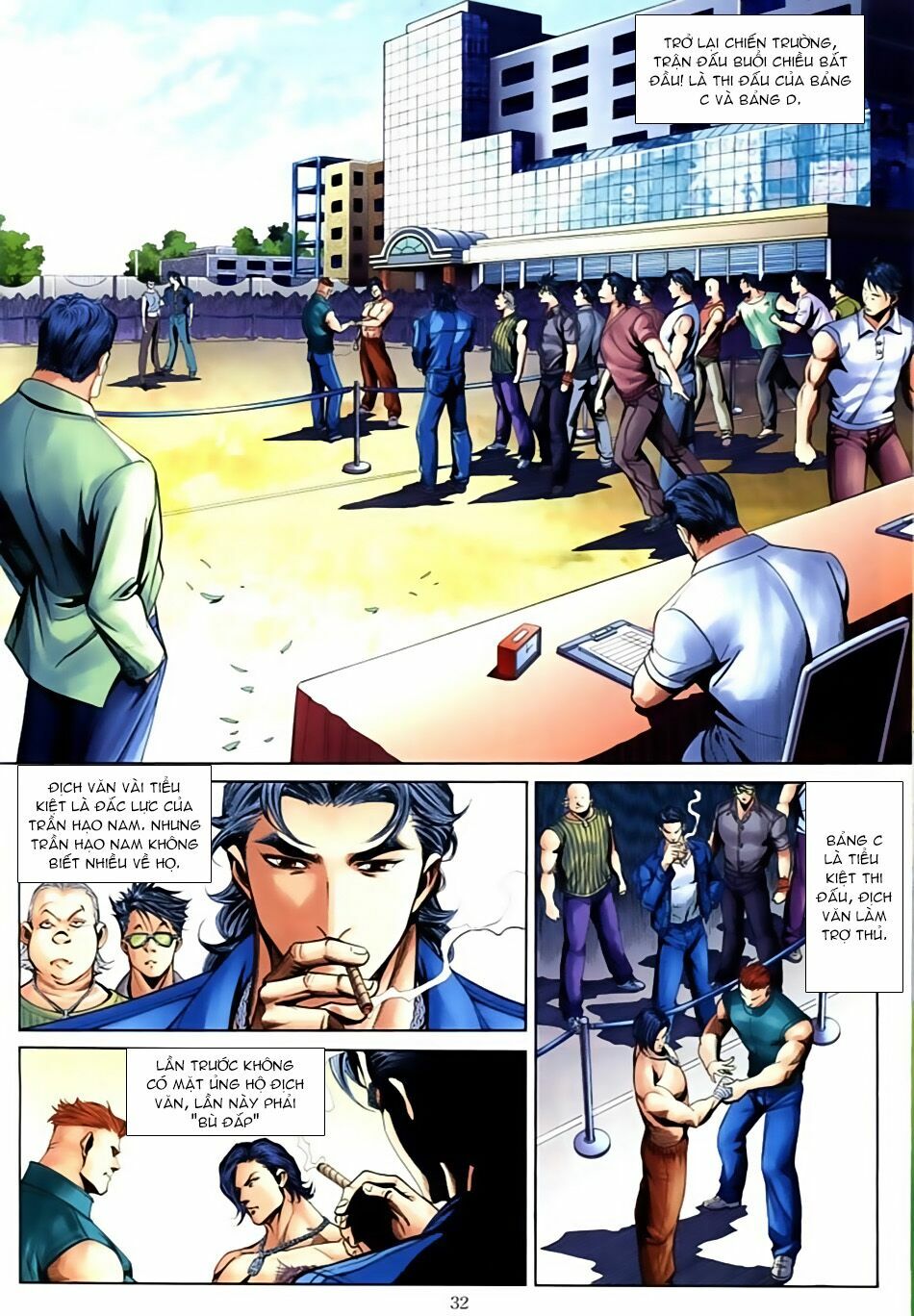 Người Trong Giang Hồ: Chapter 600