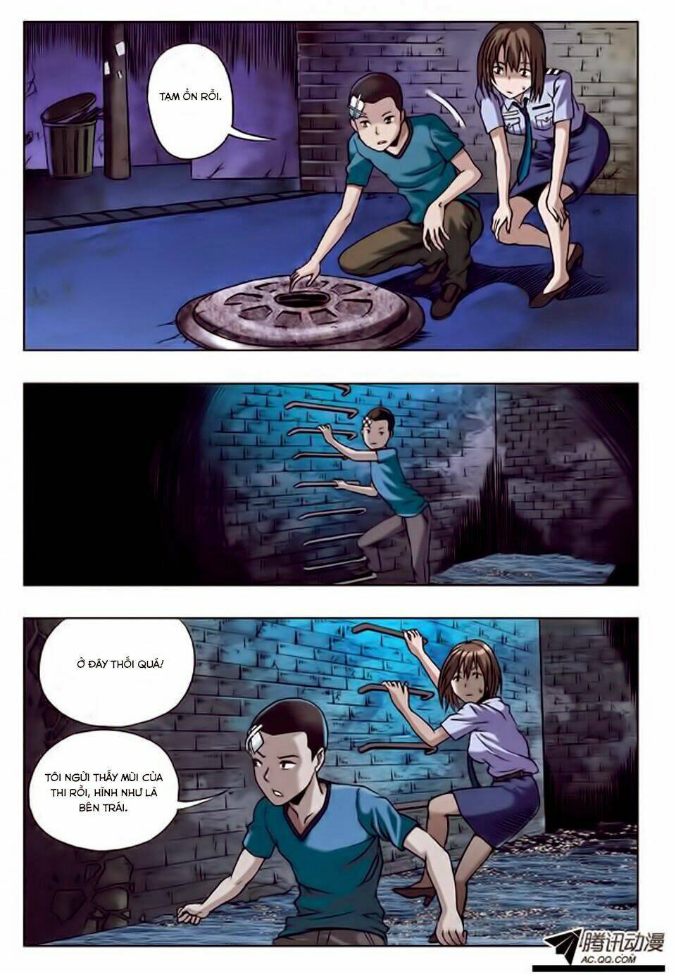 Trung Quốc Kinh Ngạc Tiên Sinh: Chapter 28