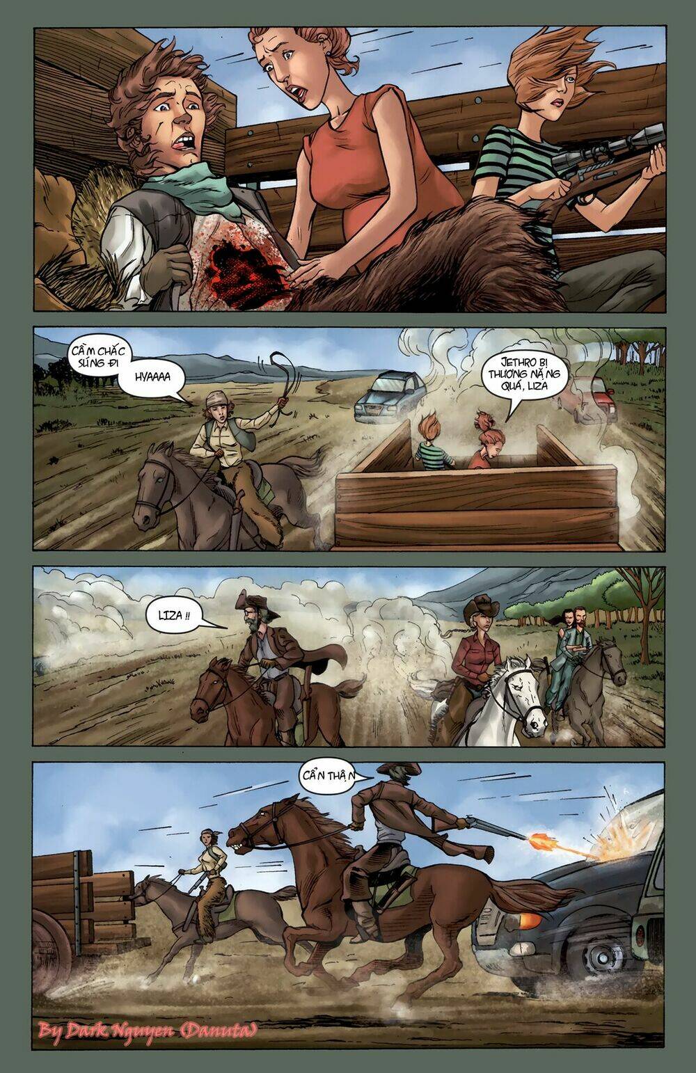 Crossed Family Values: Chapter 4