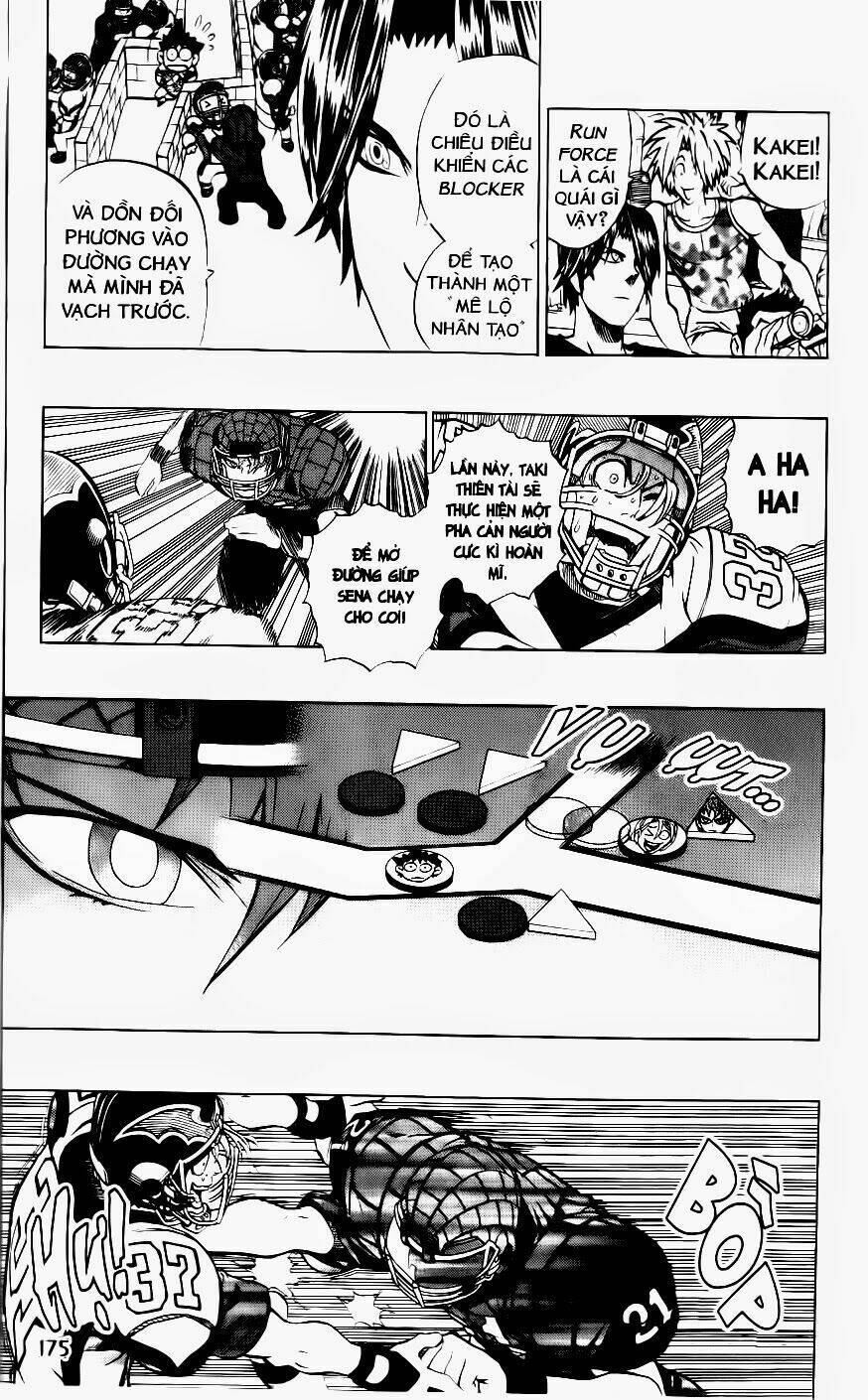 Lá Chắn Mắt: Chapter 160