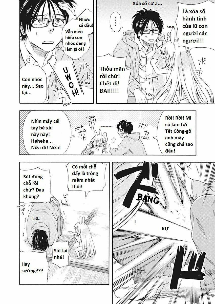 Không Xóa Sổ Con Người Được!!: Chapter 1.1