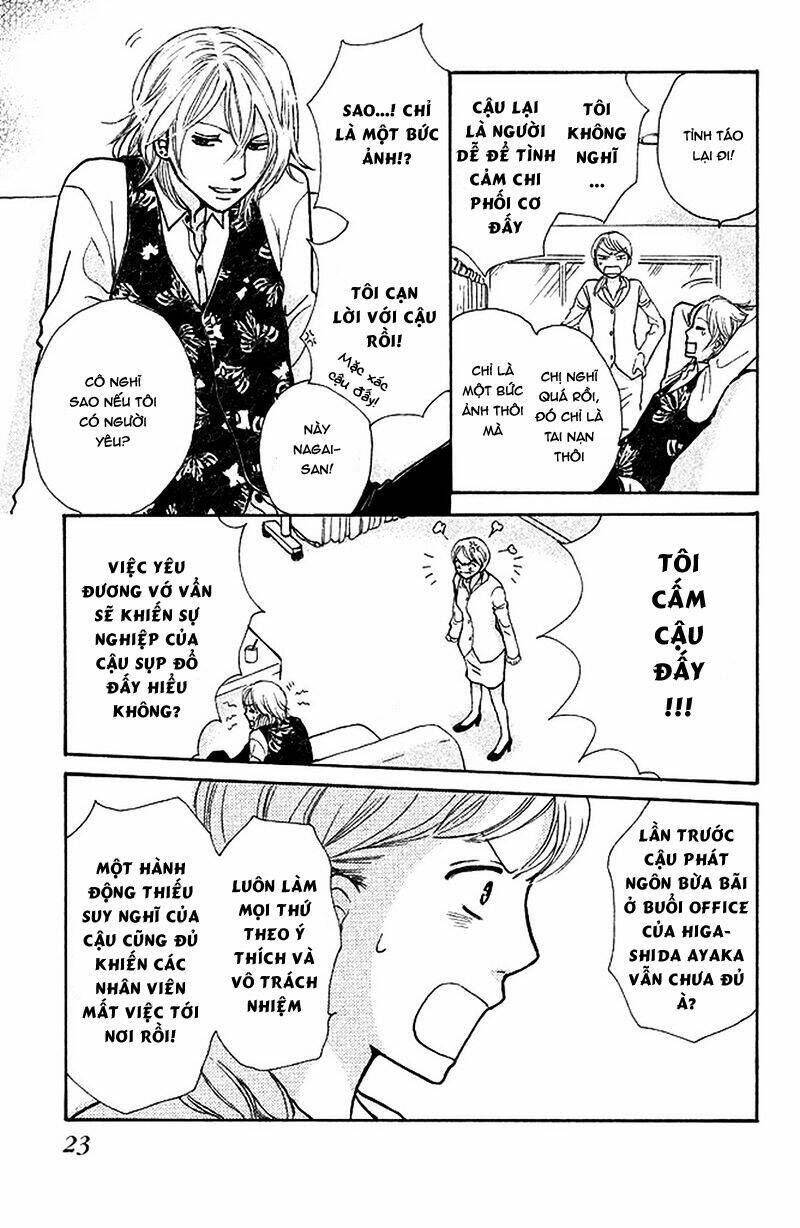 Momoiro Heaven: Chapter 32