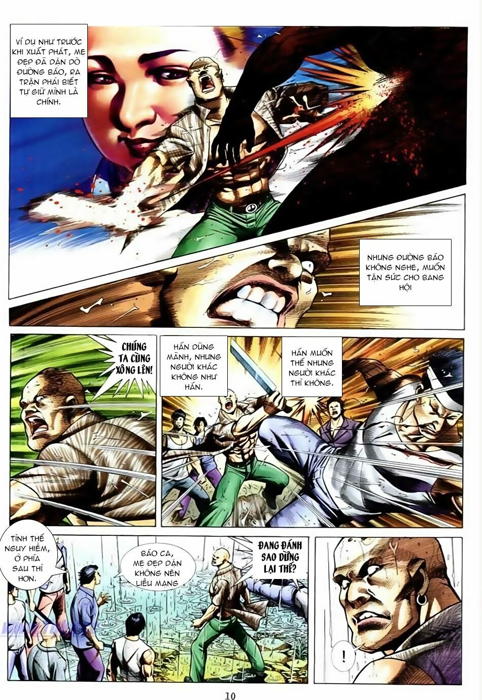 Người Trong Giang Hồ: Chapter 532
