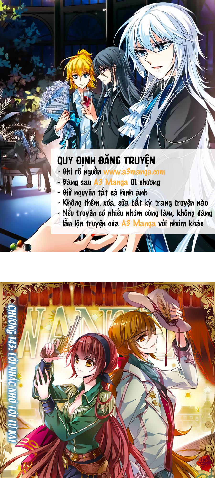 Kỵ Sĩ Hoang Tưởng Dạ: Chapter 143.1