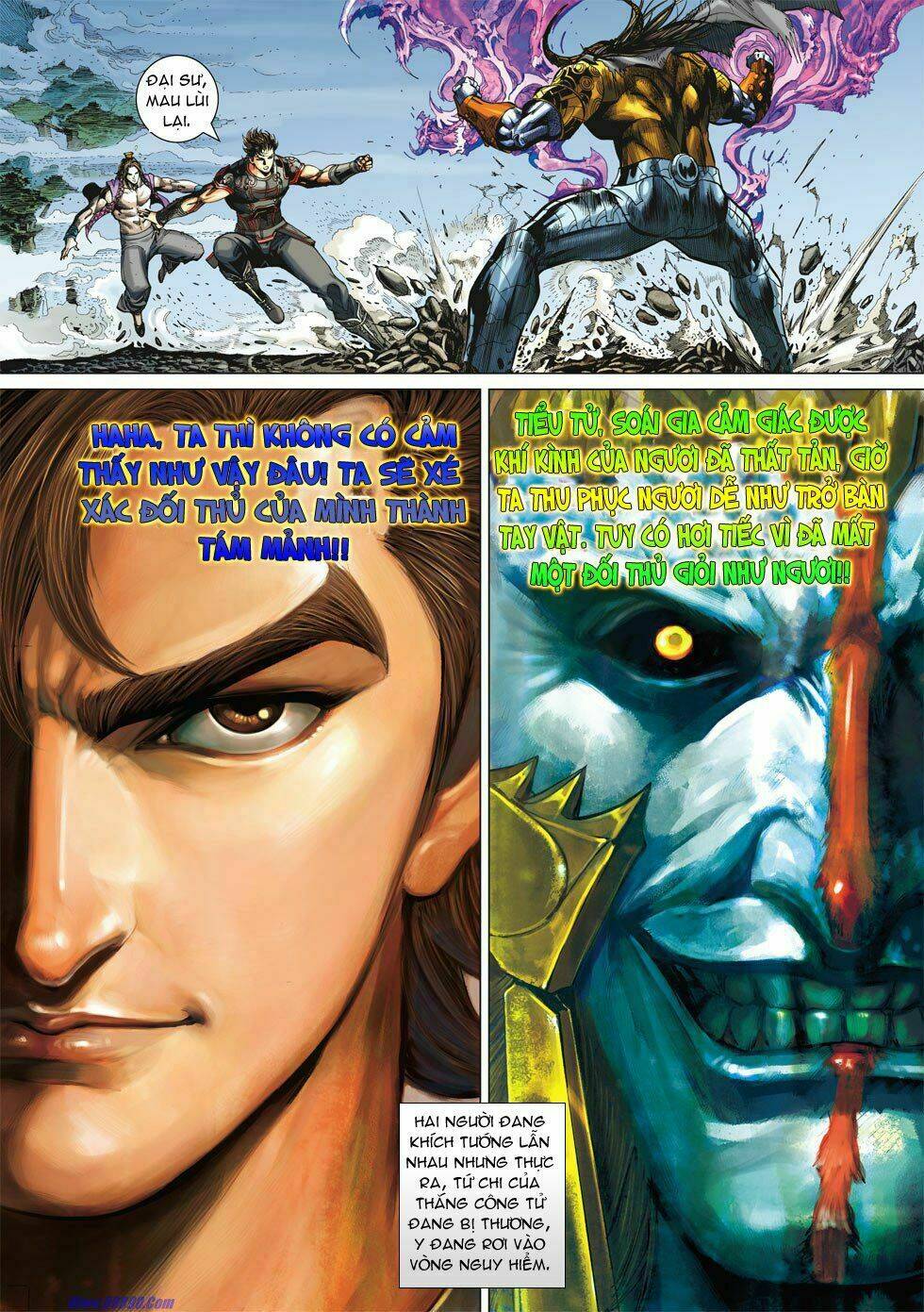 Xuân Thu Chiến Hùng: Chapter 22