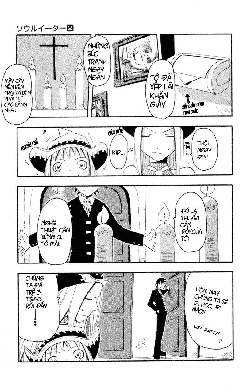 Soul Eater Not: Chapter 3