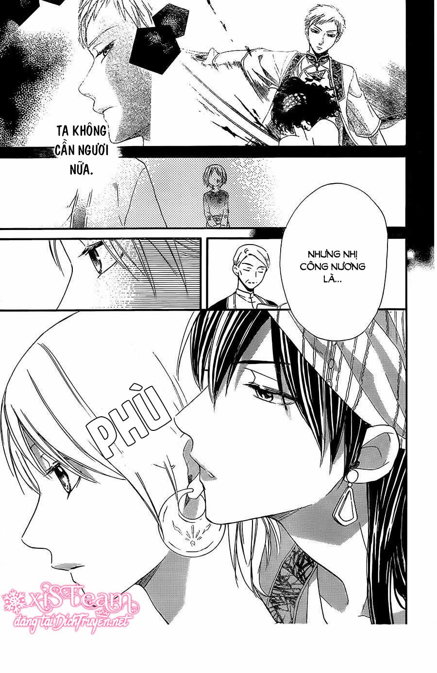 Sabaku no Harem: Chapter 30