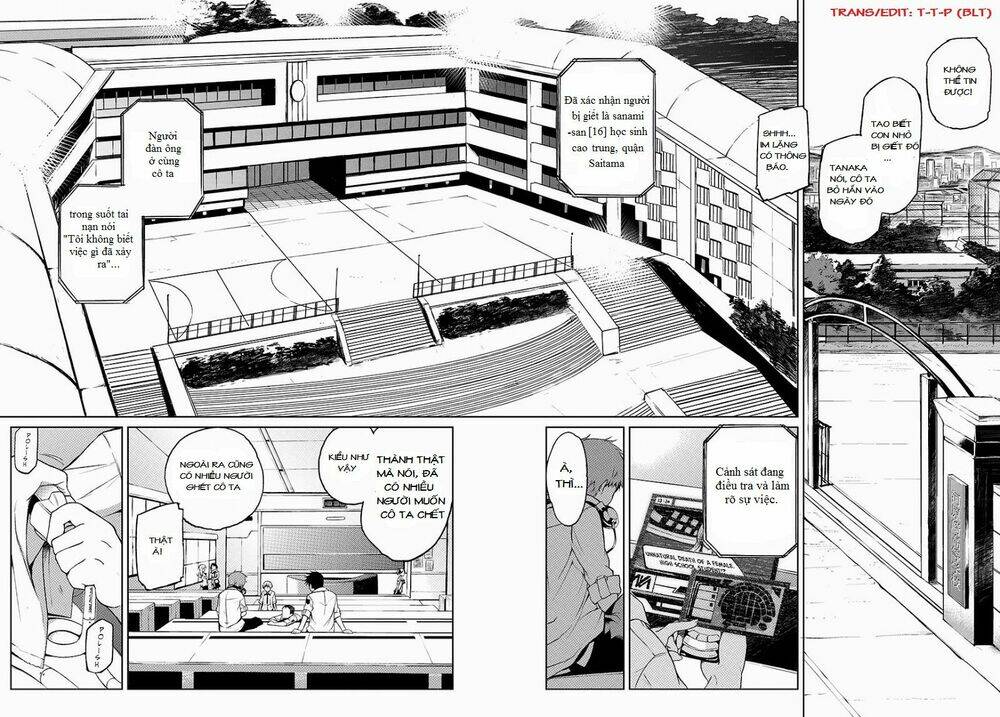 Mortal Metal Shibagane: Chapter 1