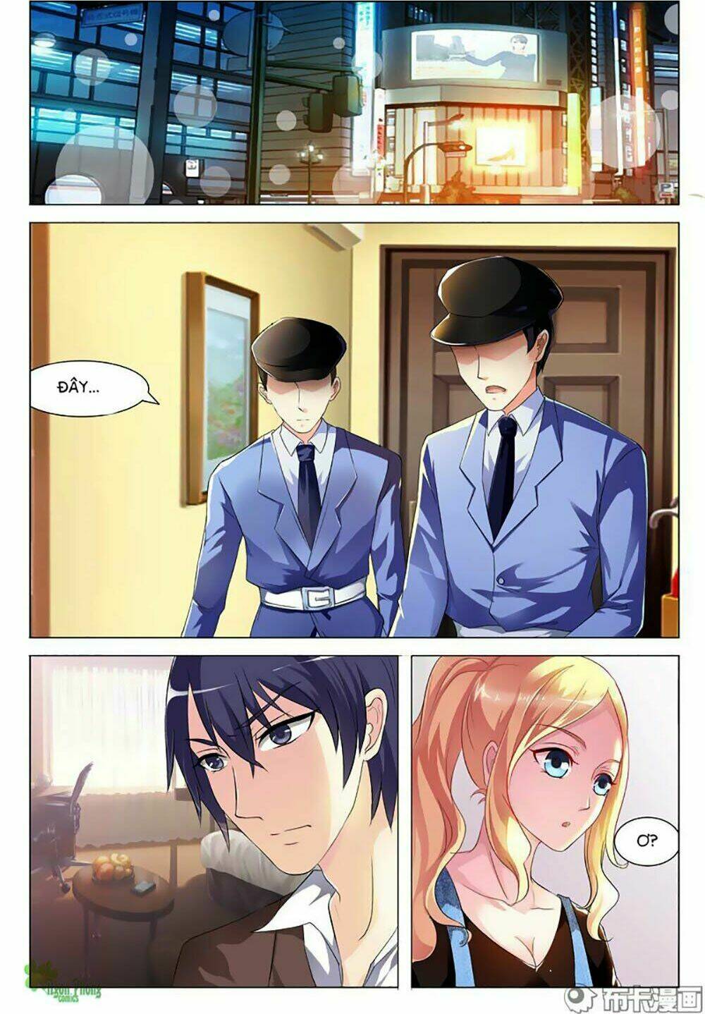 Em Vẫn Còn Nhỏ: Chapter 3