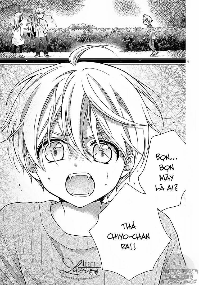 Máu Của Cậu Chỉ Thuộc Về Mình Tớ...: Chapter 32