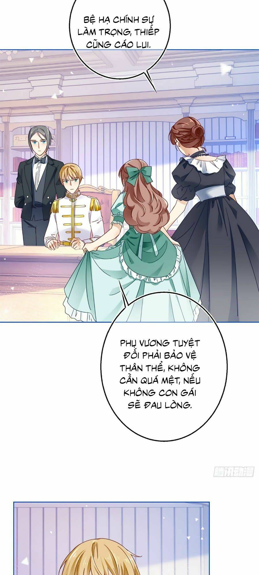 Nữ Hoàng Đầu Tiên Của Đế Quốc: Chapter 17