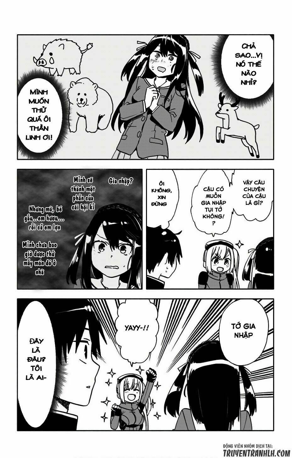 Saguri-Chan Tankentai: Chapter 15