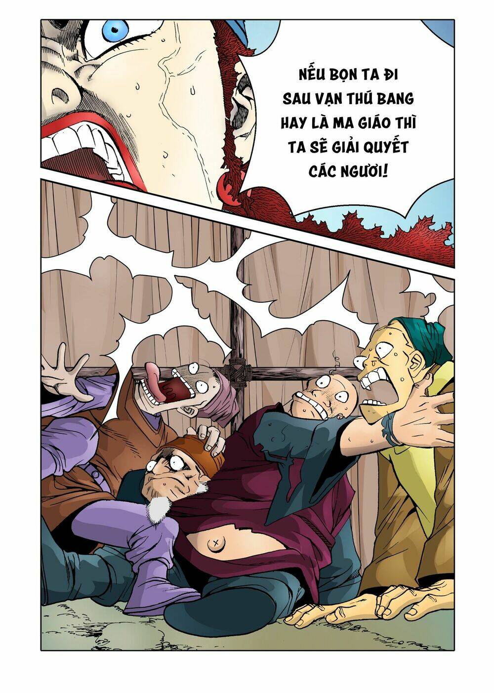 Nhật Tà Nguyệt Ma: Chapter 23