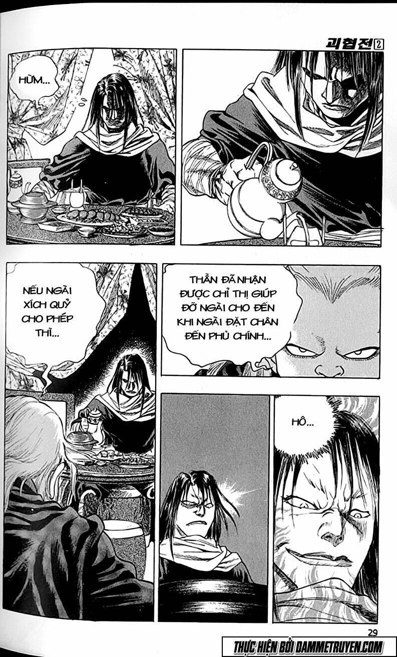 Quái Hiệp Truyện: Chapter 7