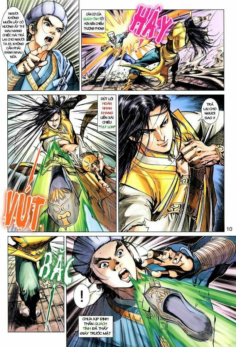 Anh Hùng Xạ Điêu: Chapter 7