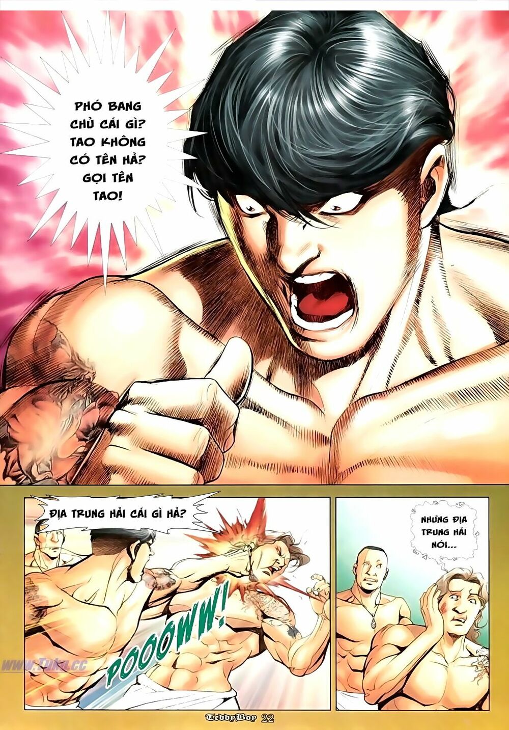 Người Trong Giang Hồ: Chapter 1090: Thái Tử cũng cúi đầu
