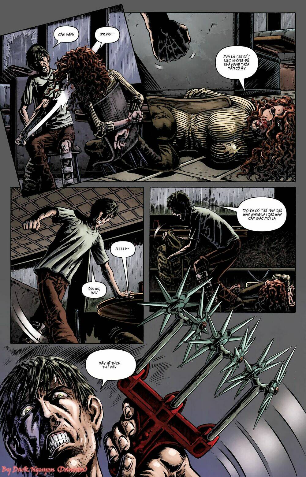 Crossed Family Values: Chapter 14