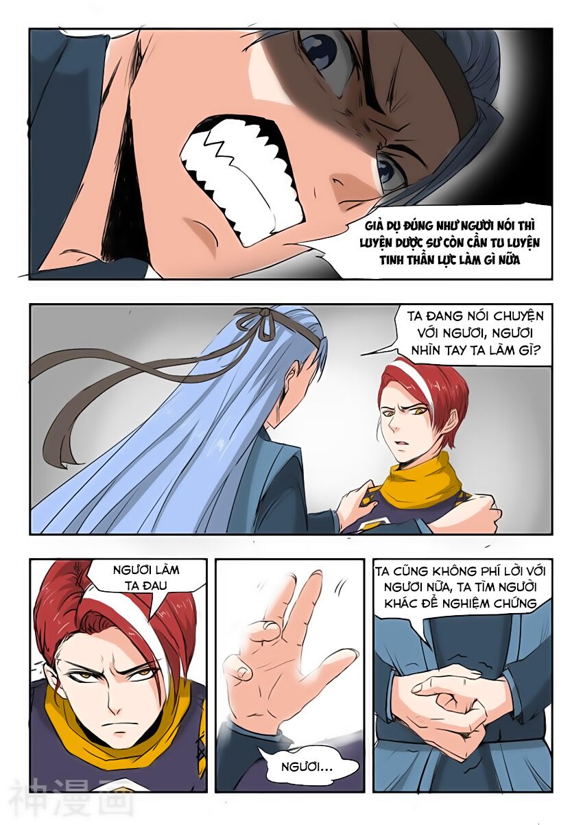 Võ Thần Chúa Tể: Chapter 207