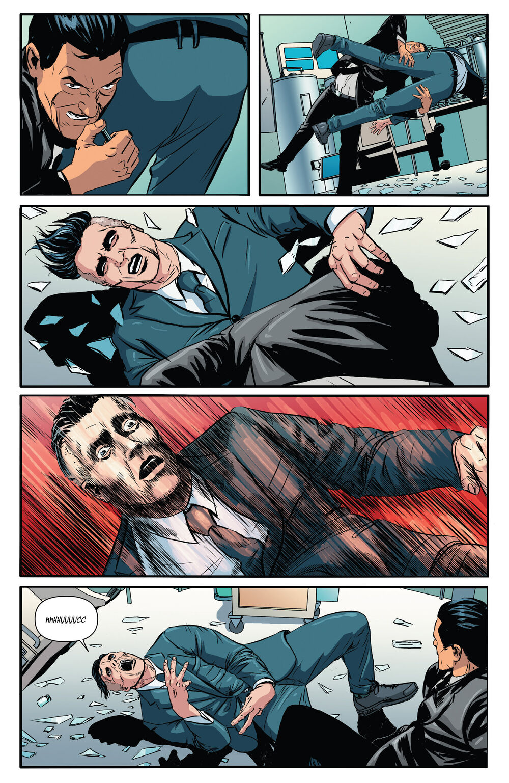 James Bond - Vargr: Chapter 4