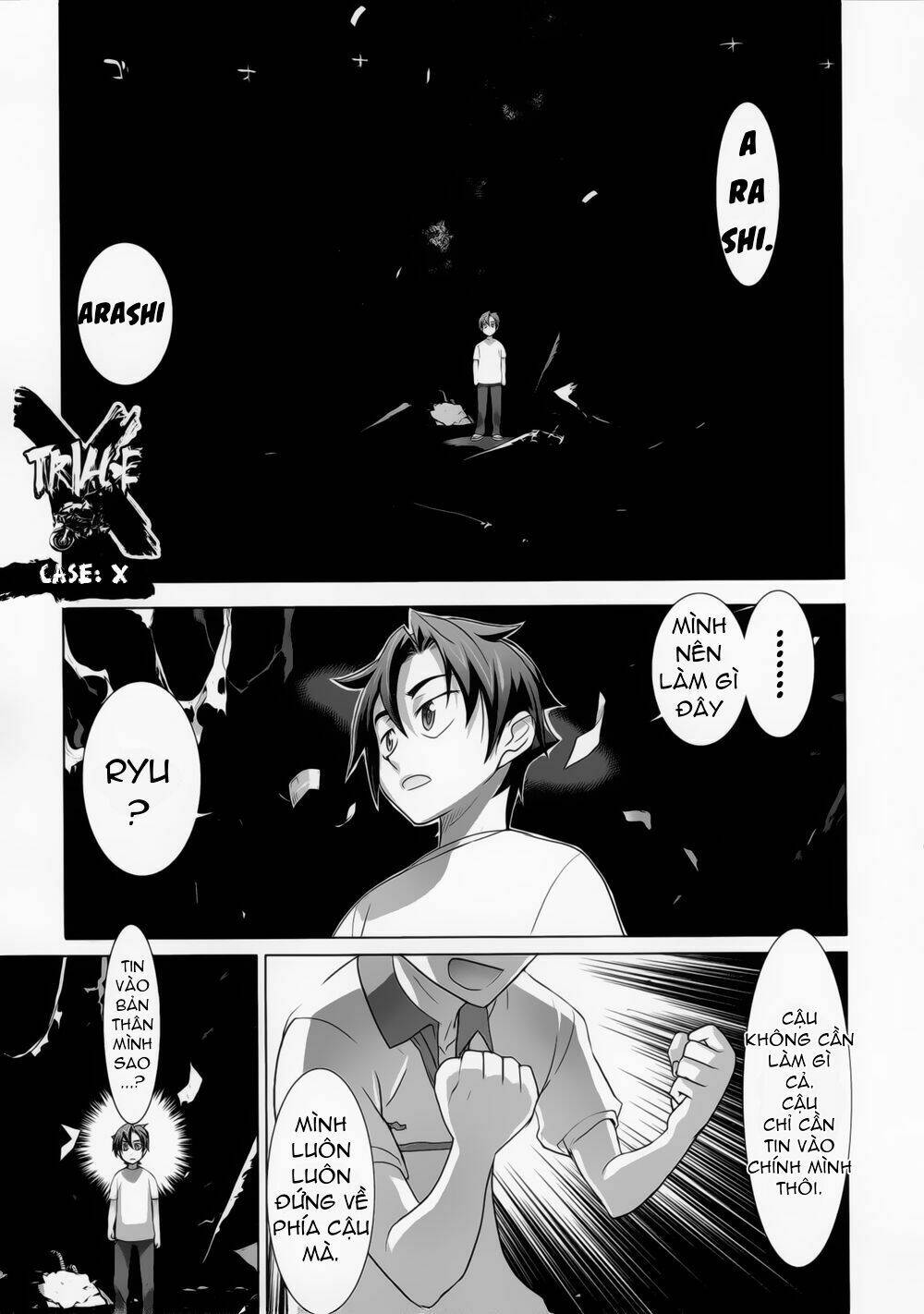 Triage X: Chapter 10.5